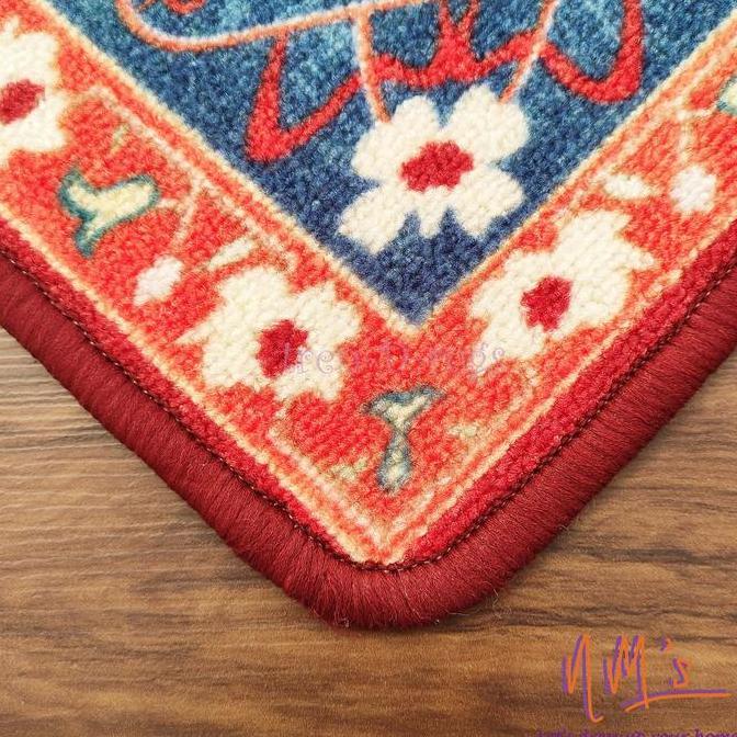 Karpet modern persian vintage retro jumbo alas lantai 200x200 NMs