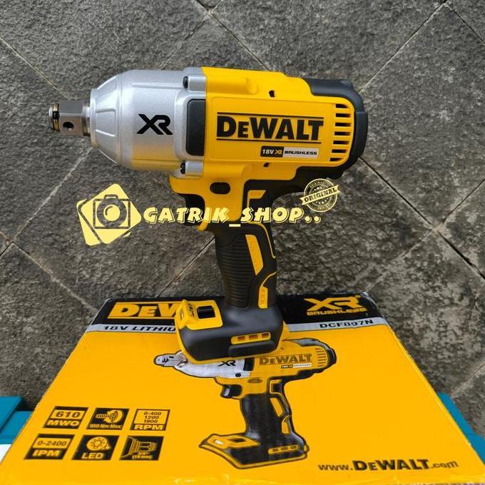 Dewalt DCF897 3/4" Impact Wrench Dewalt 18V / 20V Impact Baterai Dewalt DCF 897 Cordless
