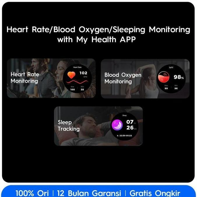 Tecno Smart Watch Pro 2 Ip68 Water And Dust Resistance