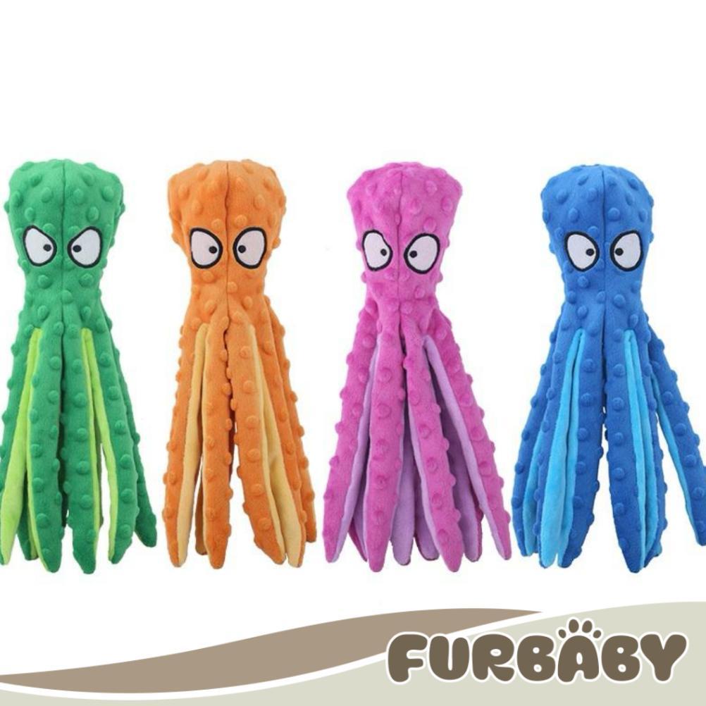 Mainan Anjing Kucing Mainnan Gurita Boneka Gurita Pet Toys