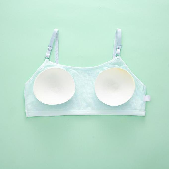 DR268 >> MRJ Bra Miniset Seamless Remaja 7031 Tanpa Kawat BH Anak Perempuan