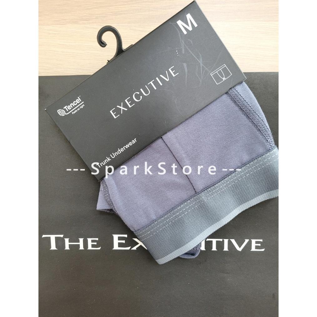 [NEW][BARU] The Executive Celana Dalam Boxer Trunk Polos Abu-Abu