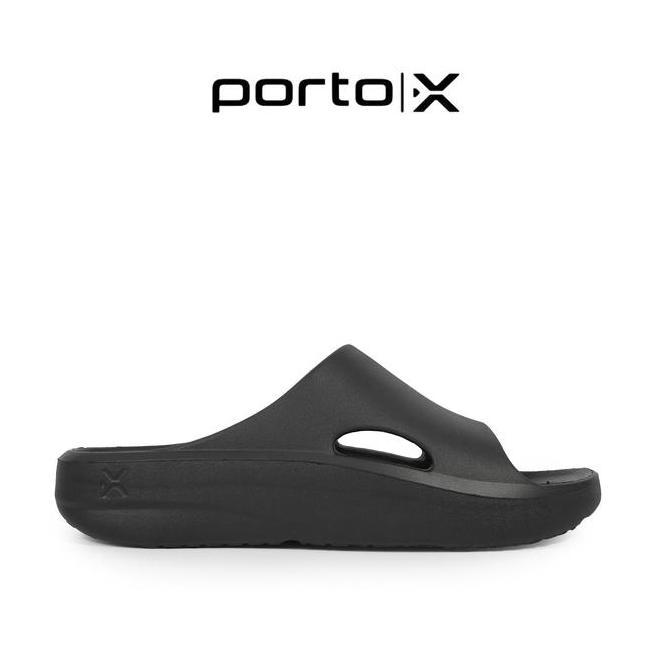 Porto X Sandals - Verner Slides Sendal Slop Recovery Pemulihan Empuk Adaptifoam