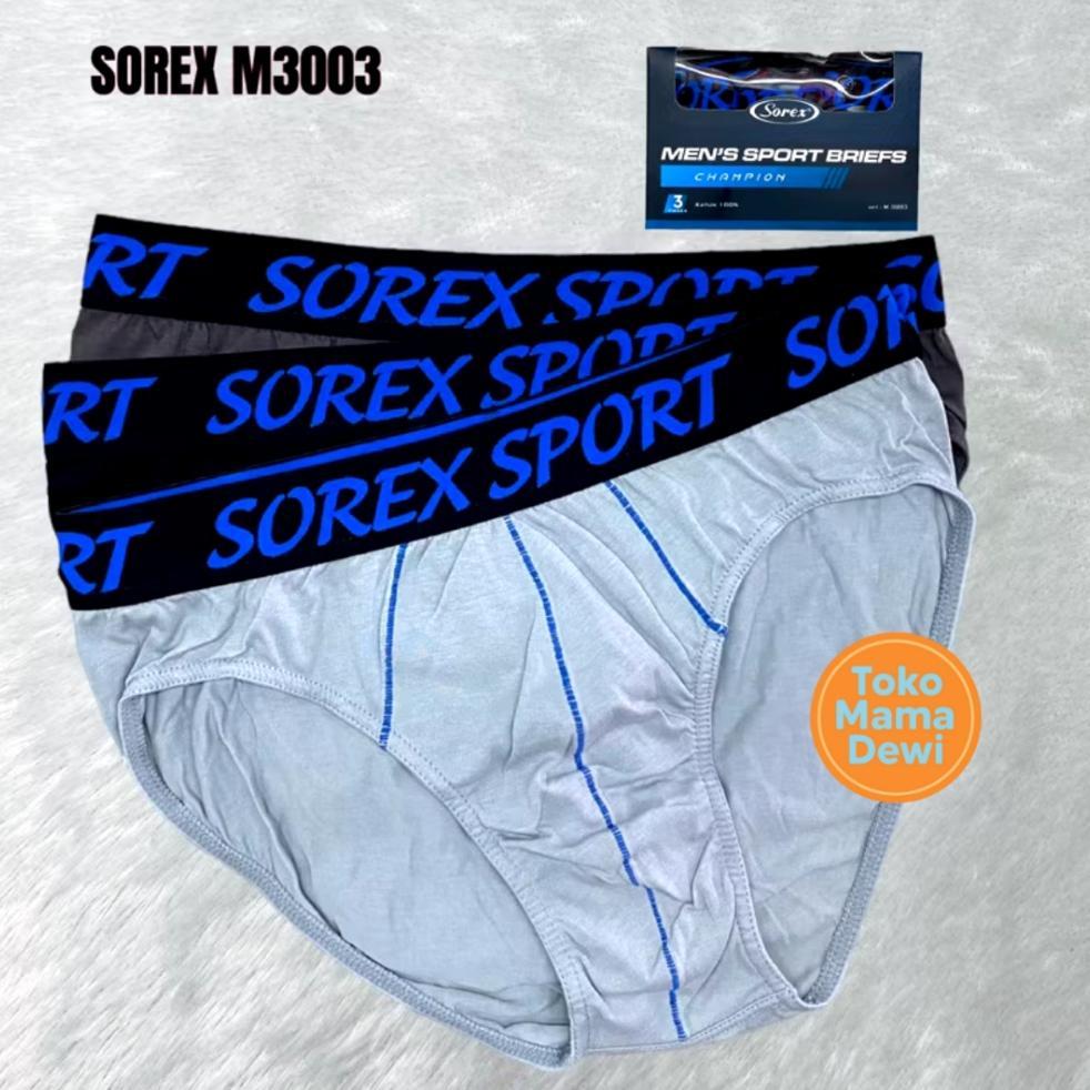 Cd Pria Sorex Sport 3003 Karet Boxer - Celana DalamPria Dewasa Sorex