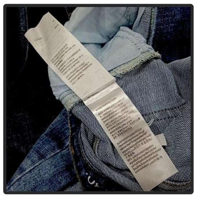 jeans tommy hilfiger original