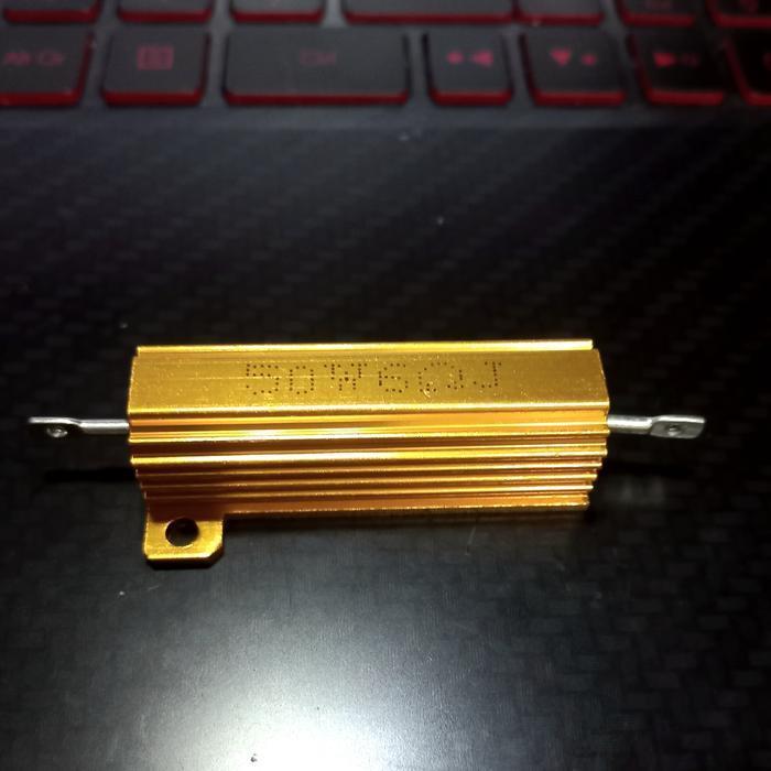 Resistor/Dummy Load/ Shunt 50 W 6 Ohm
