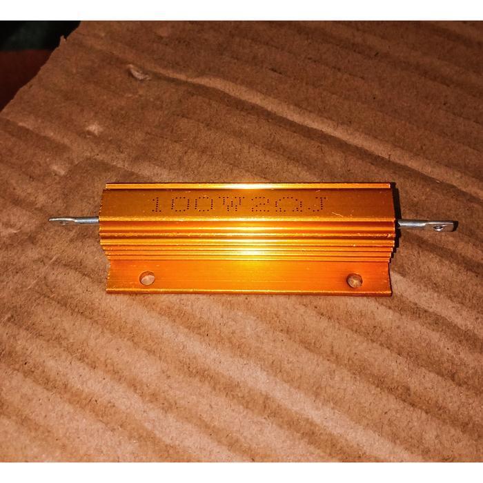 Resistor/Dummy Load/ Shunt 100 W 2 Ohm