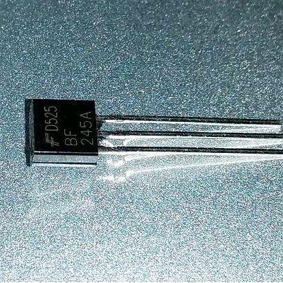 Transistor TR BF245A BF 245 A N-Ch JFET TO-92 HI Quality