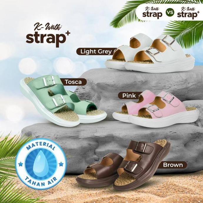 Sandal K-Walk Strap Plus Sandal Rematik Jaco Sandal Kesehatan