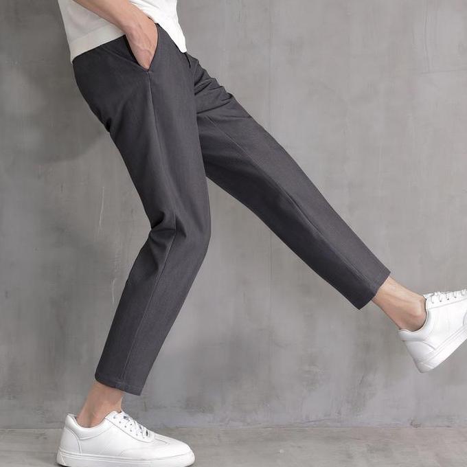 Kasual Celana Ankle Panjang Classic