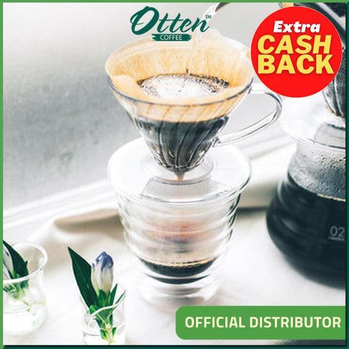 Promo Hario - Alat Seduh Saringan Kopi V60 Coffee Dripper VDR-03-T Diskon