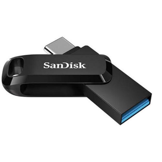 Flashdisk Sandisk Dual Drive OTG Type-c 128 GB-Otg type C sandisk 128Gb