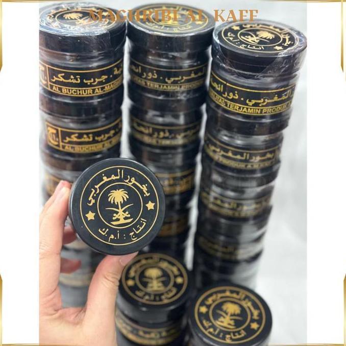 Buhur Magribi Bukhur Maghribi Dupa Arab Original Magribi AL KAFF Original Lusinan