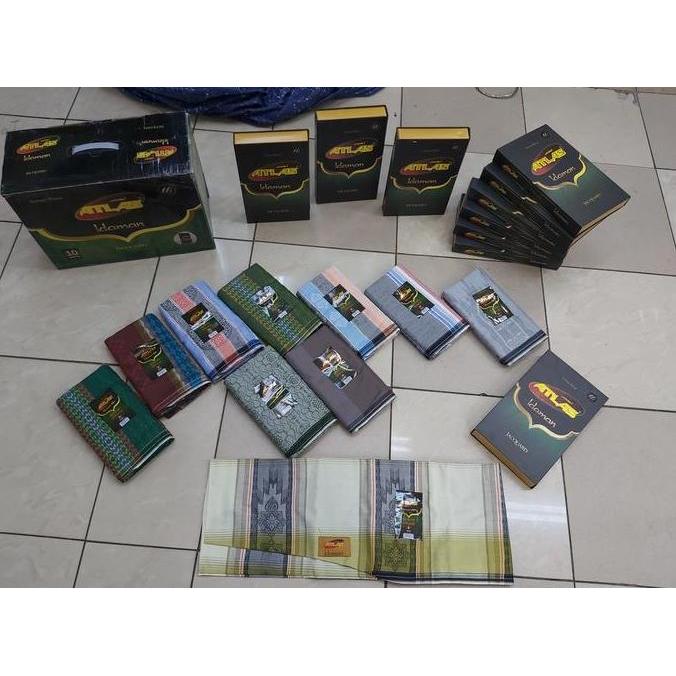 Murah Sarung Atlas Idaman Jaguar Classic 580 Gold