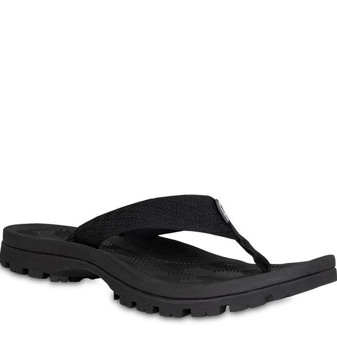SANDAL EIGER BHARDEV PINCH SOLE BLACK SANDAL 5776 - SANDAL PRIA