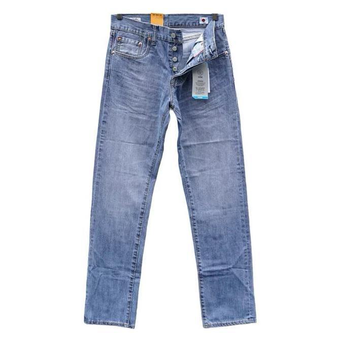 501 Japan Pro | Celana Panjang Jeans standar full kancing Model Japan Import distro