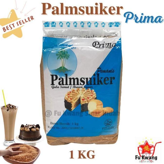 Bestone- Palmsuiker Prima Gula Palem Semut Palm Brown Sugar 1 kg