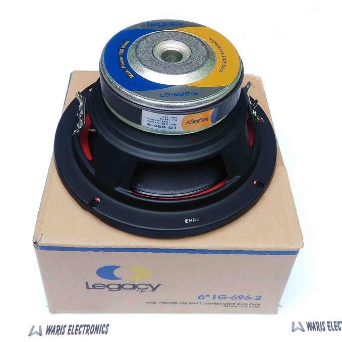 speaker subwoofer Legacy 6 inch double coil