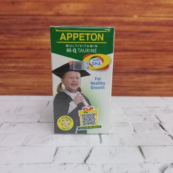 Appeton Multivitamin Hi-Q Taurine 60 Tablet