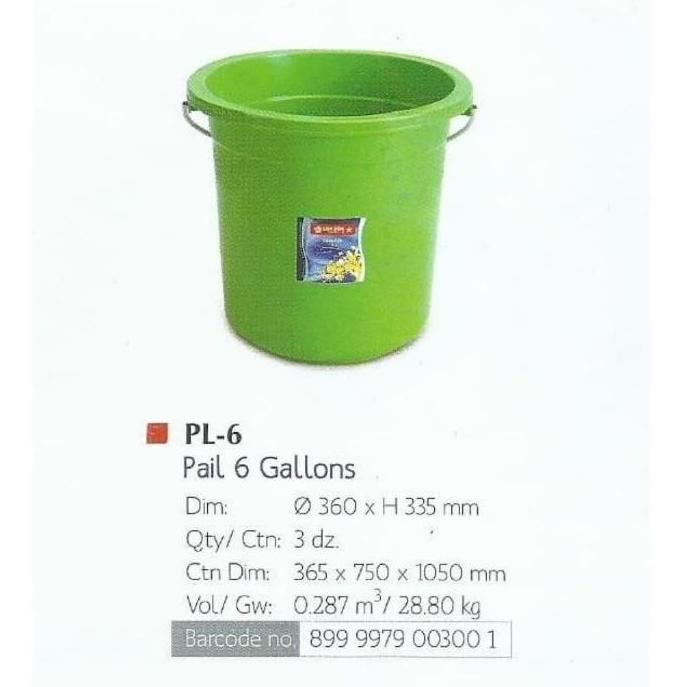 Ember LION STAR 6 Galon/ Ember Lion Star Tanpa Tutup