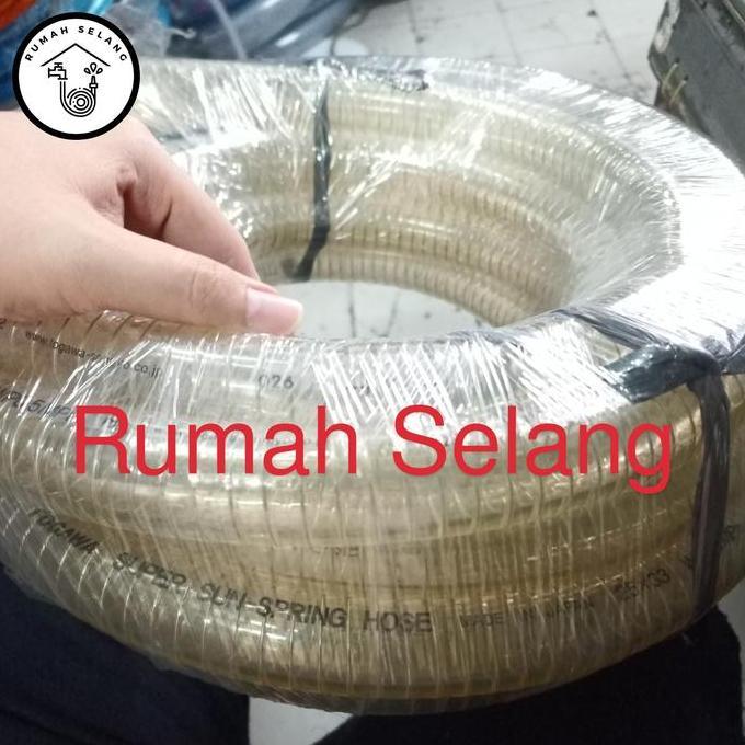 Selang Spring Togawa 25 x 33 / Selang Kawat Togawa 1 Inch / Selang