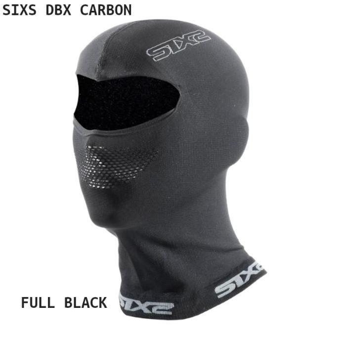 Thebest- Balaclava Full Six2 DBX Red Carbon