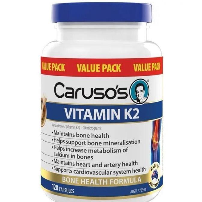 Carusos Vitamin K2 D3 60caps