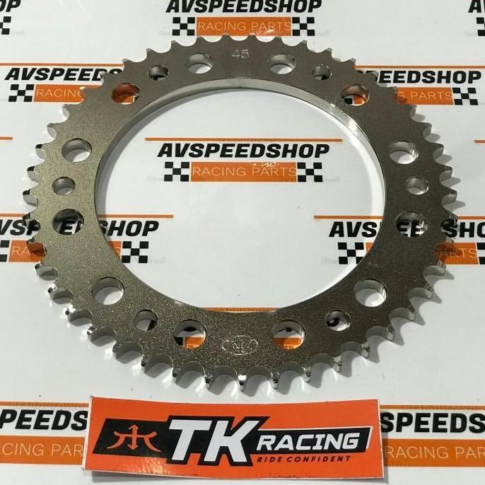 Thebest- GIR GEAR BELAKANG TK 428 HONDA CRF 150 L [ 44T - 55T ]