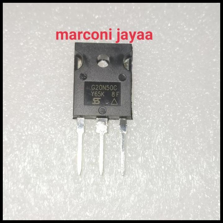 TERBARU MOSFET G20N50C