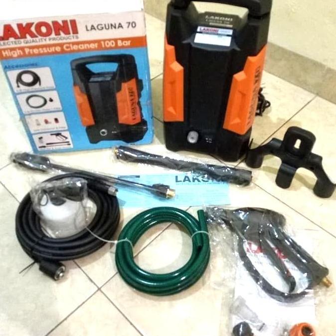 MESIN STEAM LAKONI LAGUNA 70 JET CLEANER