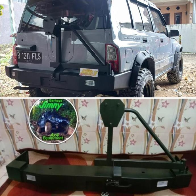 BEMPER BELAKANG VITARA ESCUDO SIDEKICK MODEL ARB DUDUKAN BAN SEREP