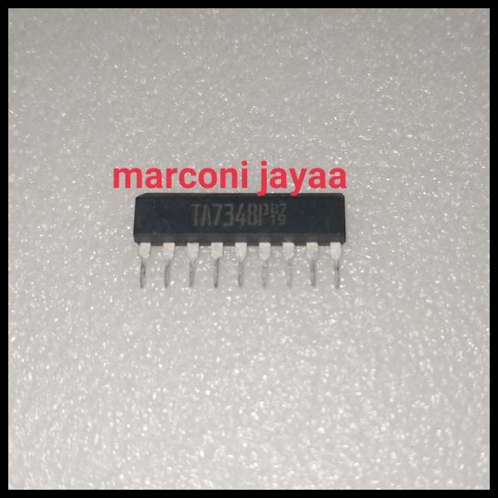 TERBARU IC TA7348P 9PIN SISIR 