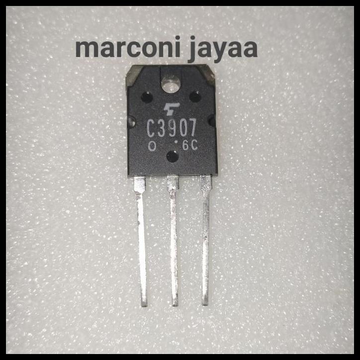 TERLARIS TRANSISTOR C3907 TO-3P SI-N 180V 12A 130MHZ