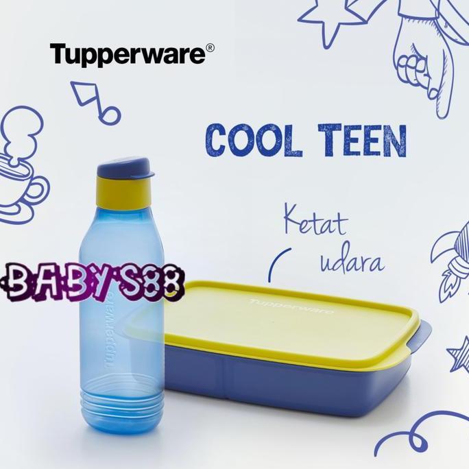 GROOVY BOTOL MINUM TUPPERWARE 750ML - TUPPERWARE GROOVY BOTTLE 750ML