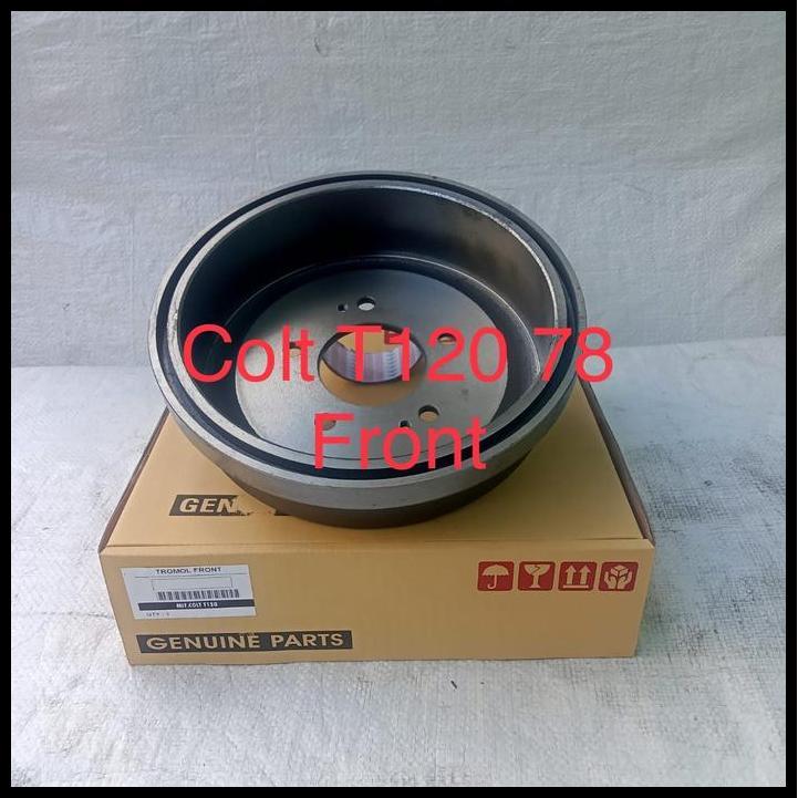 DISKON TROMOL DEPAN BRAKE DRUM FRONT COLT T120 78