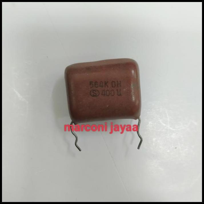HOT DEAL KAPASITOR MILAR 564K=0,56UF 400V P25
