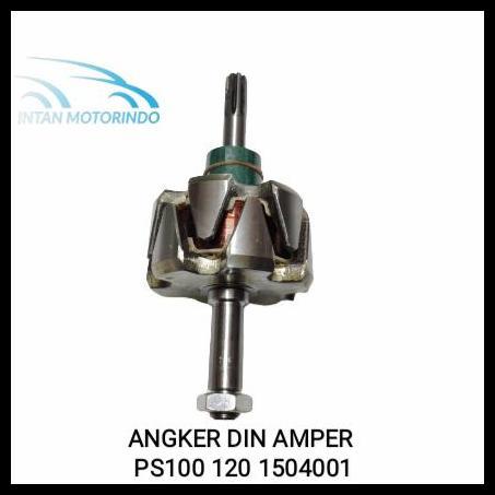 TERBARU ANGKER DINAMO AMPER PS100 120 1504001 