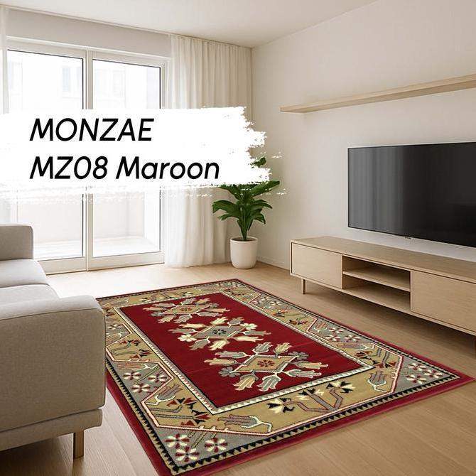 KARPET PERMADANI MIRZAE 160x210 MAROON Karpet Permadani