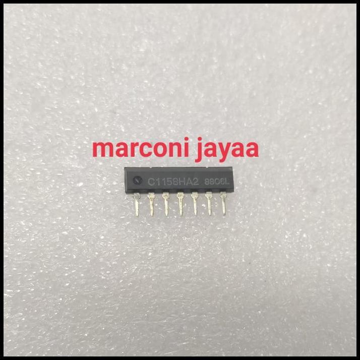 DISKON IC C1158HA2 UPC 1158HA2 7PIN SISIR 