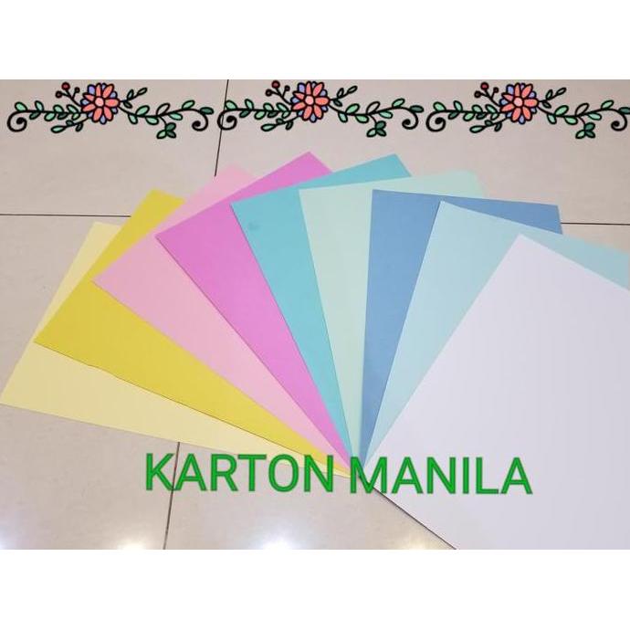 BEST SELLER / PREMIUM [50 lembar] Kertas Manila / Kertas BC 150gram Folio /A4