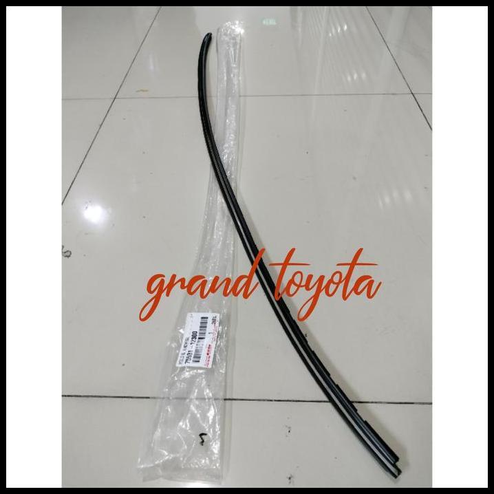 TERMURAH LIST LIS KACA DEPAN TWINCAM KARET KACA DEPAN COROLLA TWINCAM BAGIAN ATAS ORI TOYOTA 