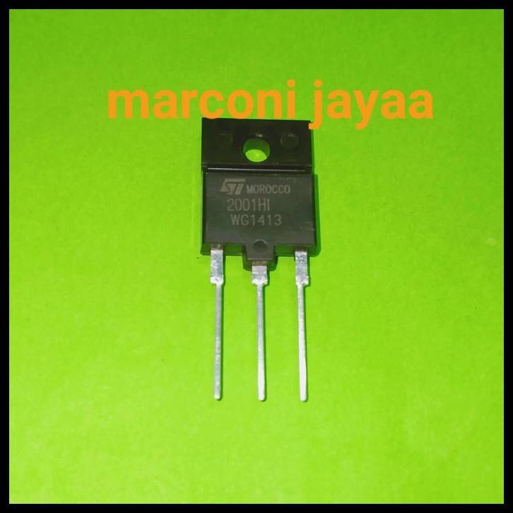 HOT DEAL TRANSISTOR ST2001 HI ST MAROKO ORI 
