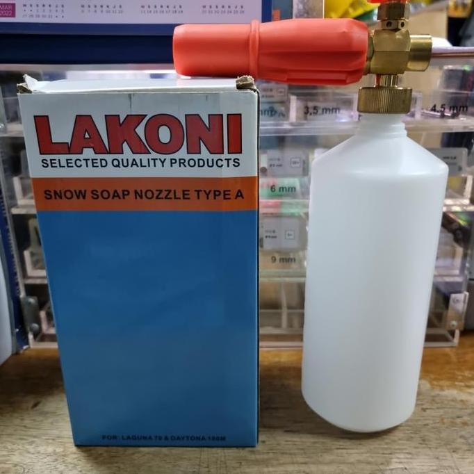 Snow soap nozzle type A untuk laguna 70 & daytona 100
