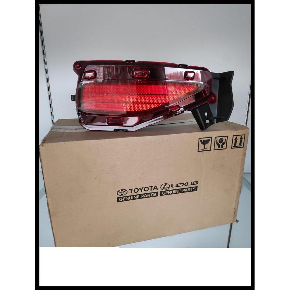 BEST DEAL REFLEKTOR BUMPER BELAKANG FORTUNER VRZ 81490-0K050 81480-0K050 