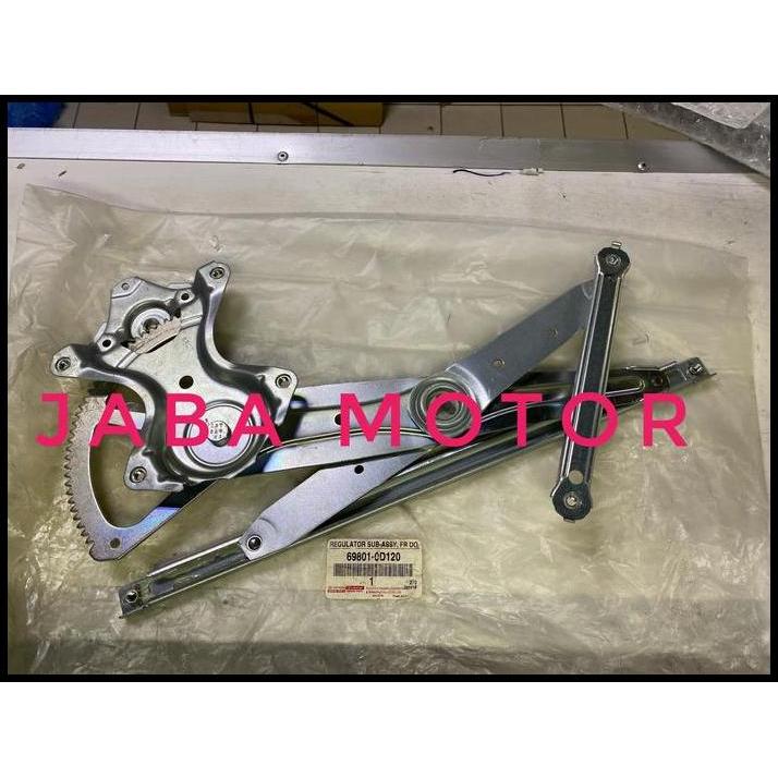 DISKON REGULATOR KACA VIOS GEN 2 DEPAN KANAN ORIGINAL 