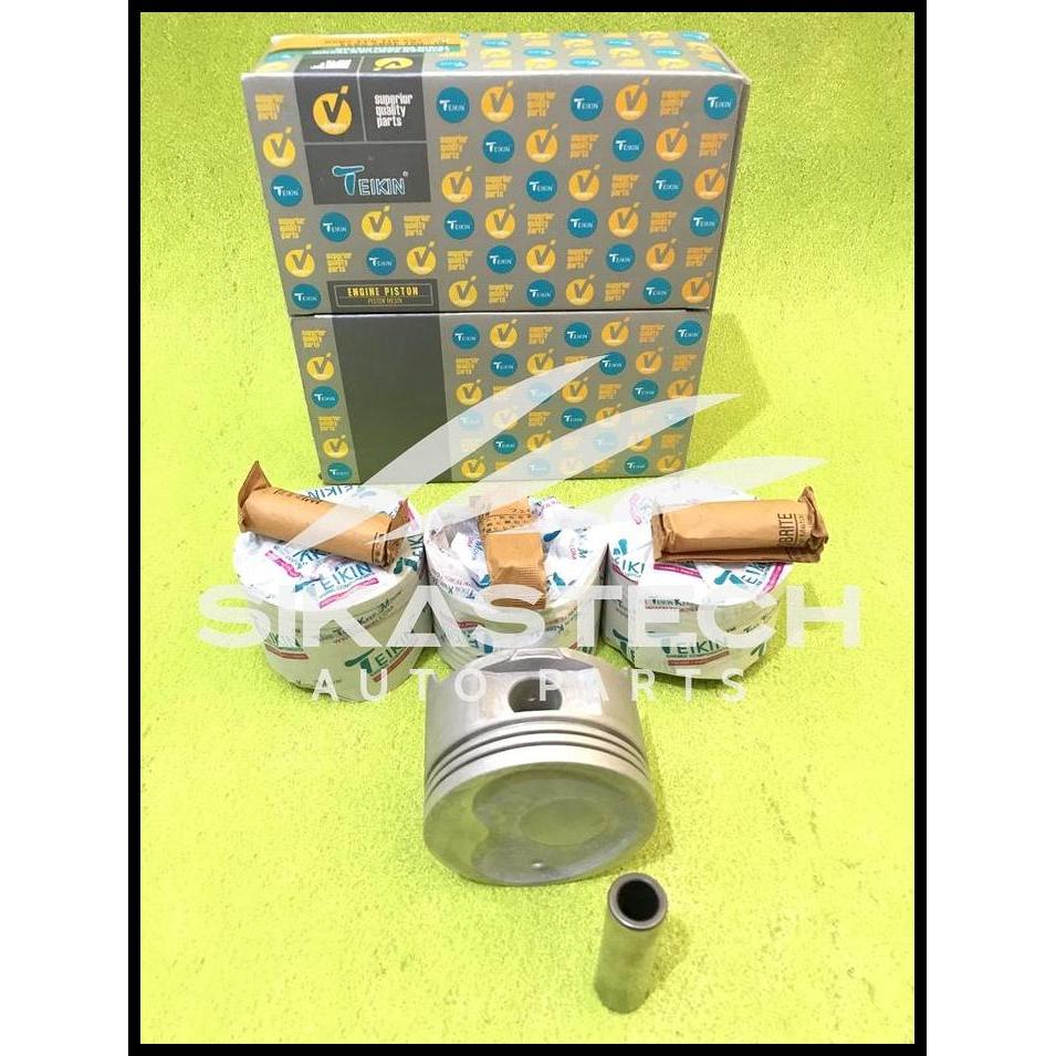 BEST DEAL 13101-16160 SET ENGINE PISTON WITH PIN / SEHER MESIN & PIN LENGKAP SIZE STD STANDART TOYOT