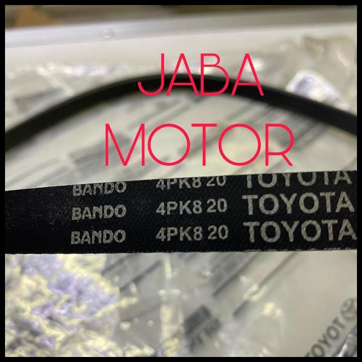 TERBARU VANBELT-FAN BELT STARLET KAPSUL 1.3 4PK 820 ORIGINAL