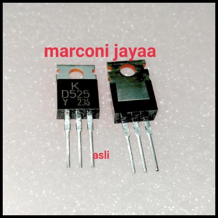 GRATIS ONGKIR D525 TRANSISTOR TO-220 ASLI