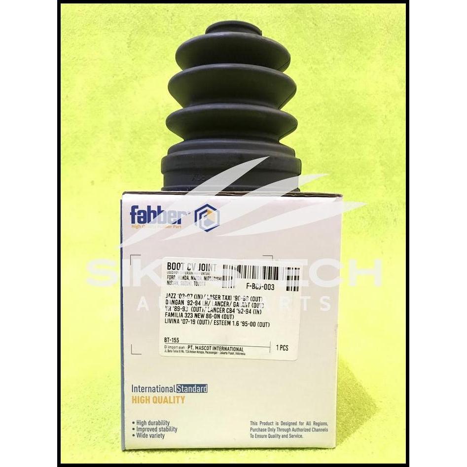 TERMURAH OUTER CV JOINT BOOT / KARET KEPALA AS RODA KOHEL KOKEL LUAR TOYOTA STARLET EP70 1000CC EP71