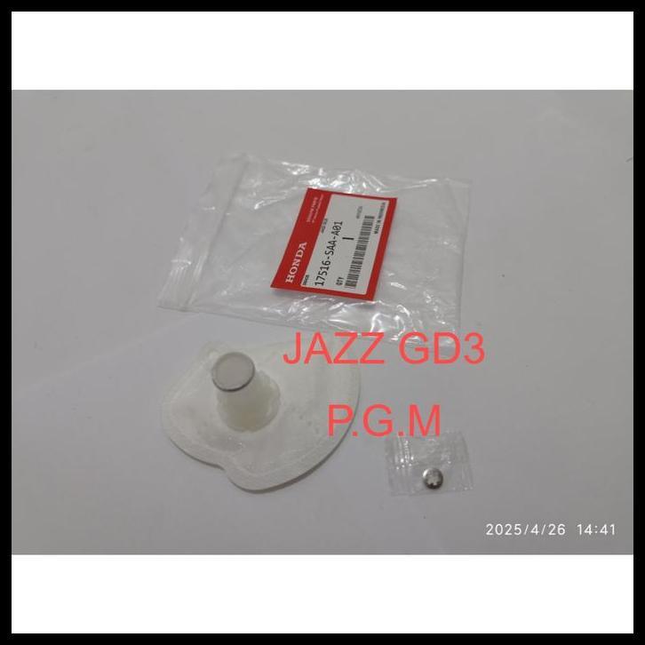 TERMURAH FILTER FUEL PUMP SARINGAN FUEL PUMP JAZZ GD3